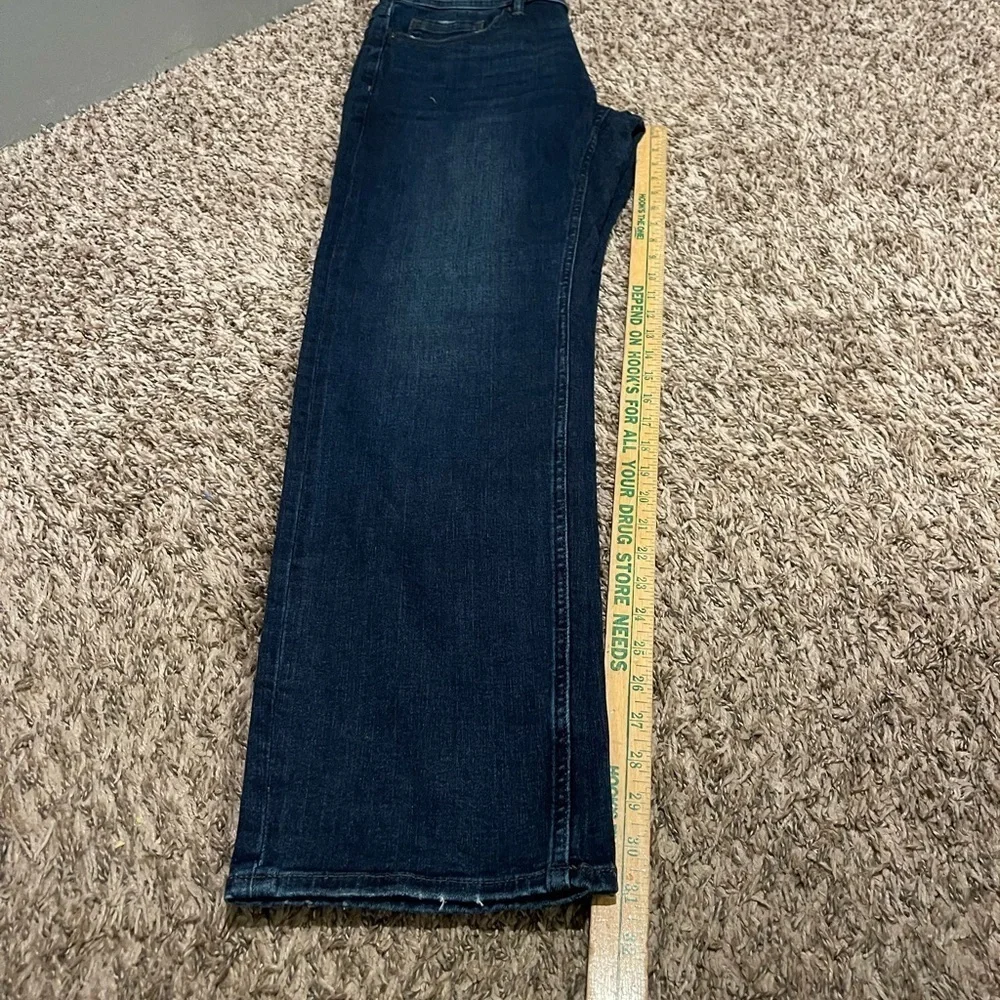 Blank NYC NWT Stanton straight fit dark wash jeans